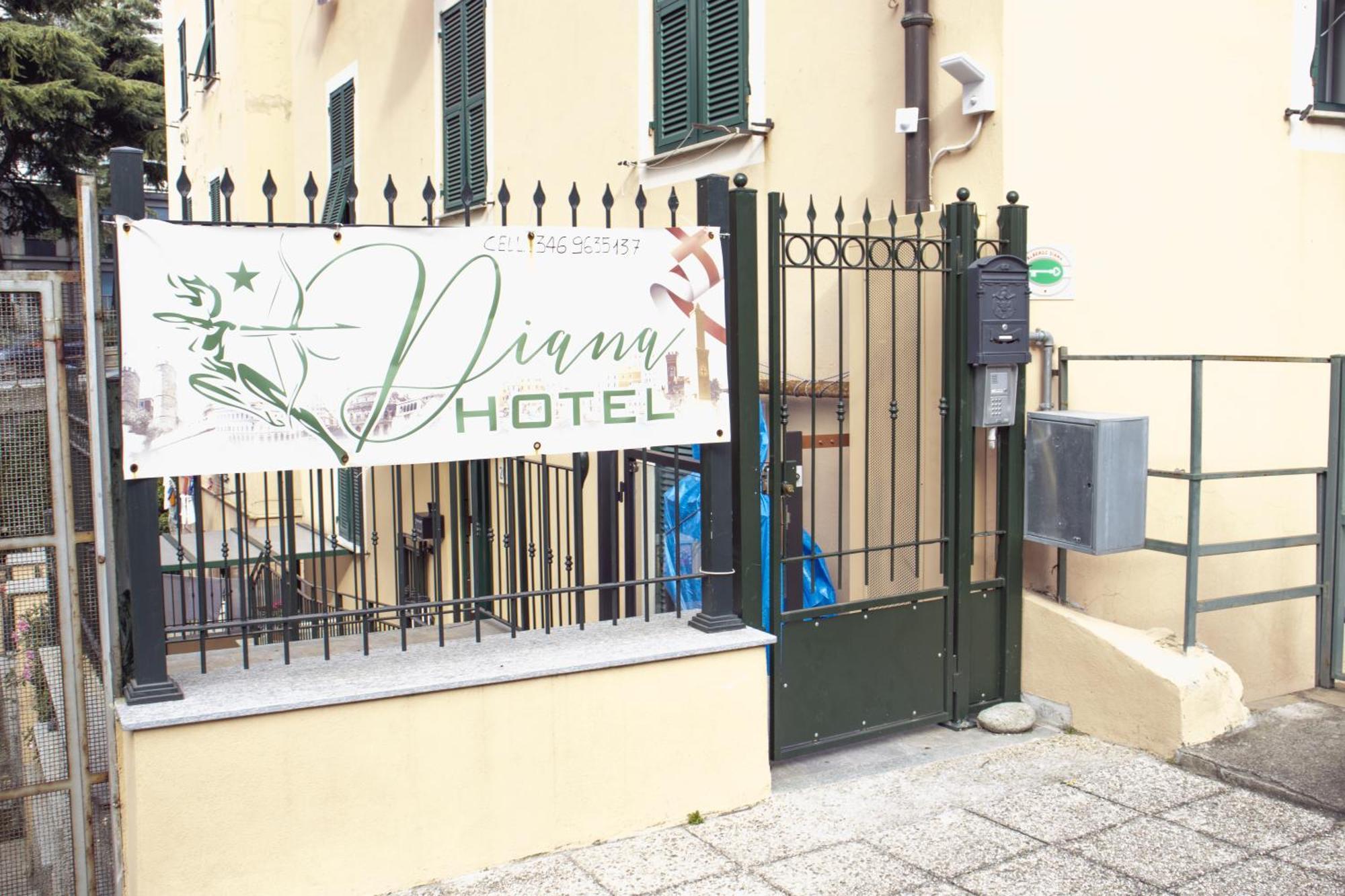 Albergo Locanda Diana Генуя Экстерьер фото