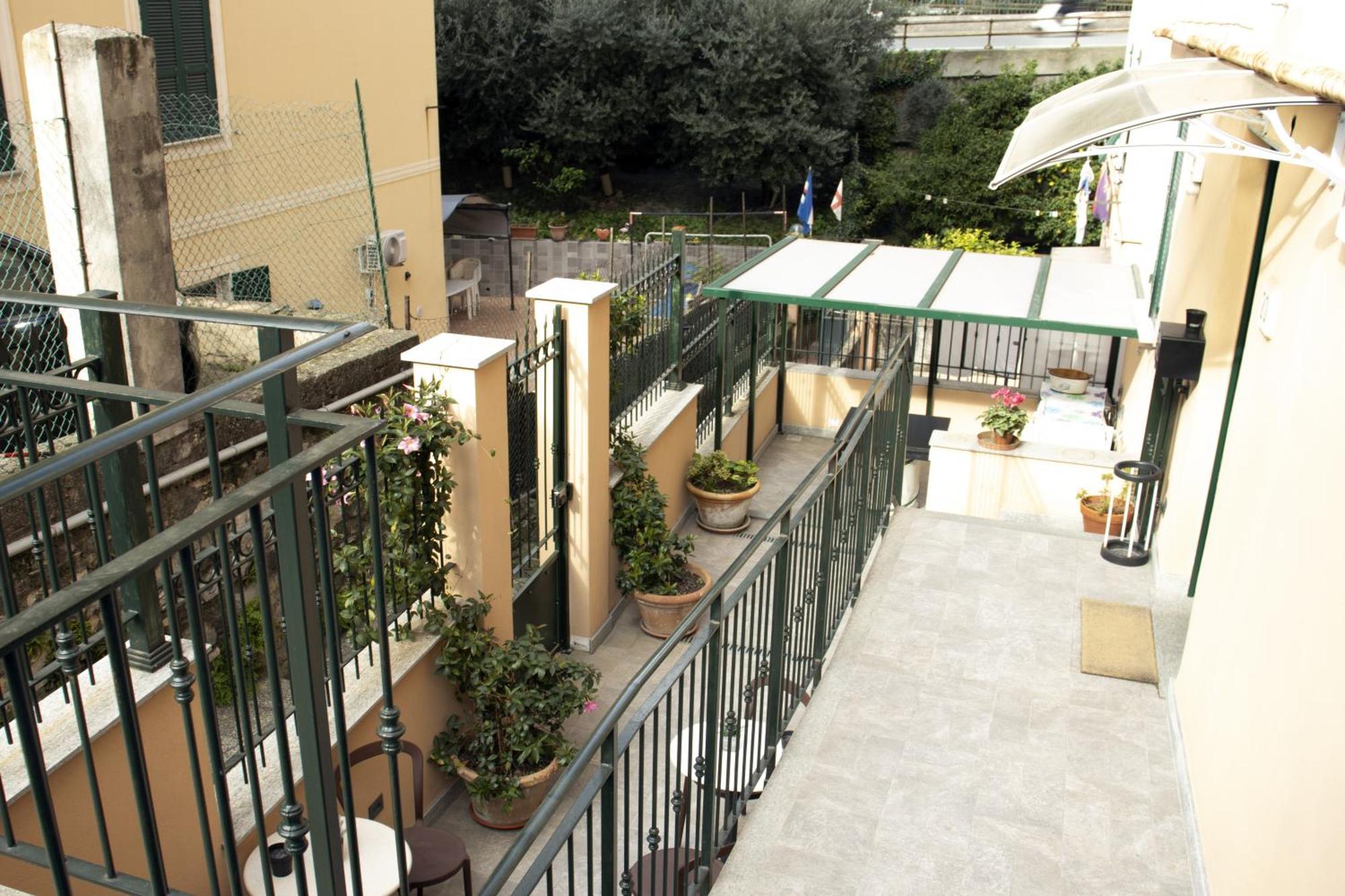 Albergo Locanda Diana Генуя Экстерьер фото